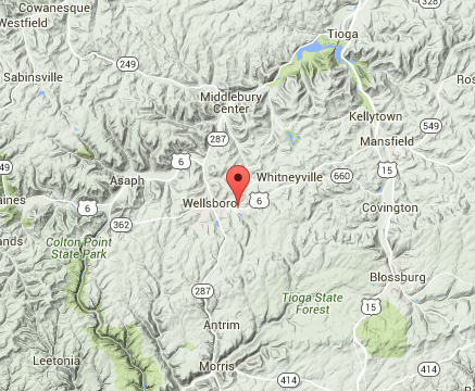 Company Headquarters Location Map