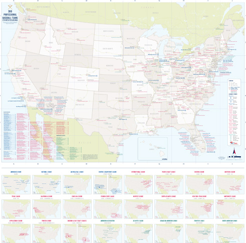 Baseball Teams and Stadiums in the US