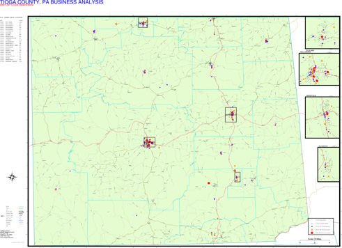 Tioga County Business Analysis